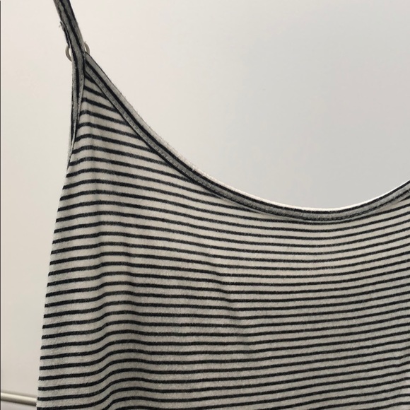 SOLD Garage striped mini dress sz S - Picture 4 of 4